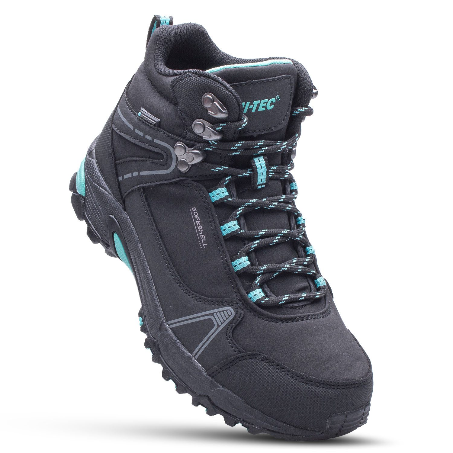 Buty damskie trekkingowe HI-TEC HAPITER MID WP WO`S
